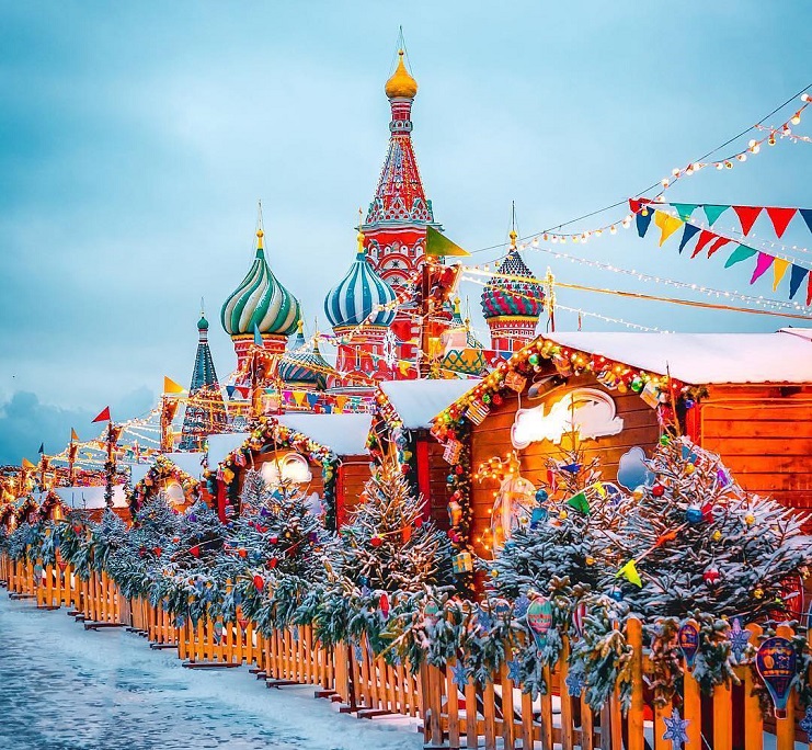 Тур экскурсионный "Московские каникулы"