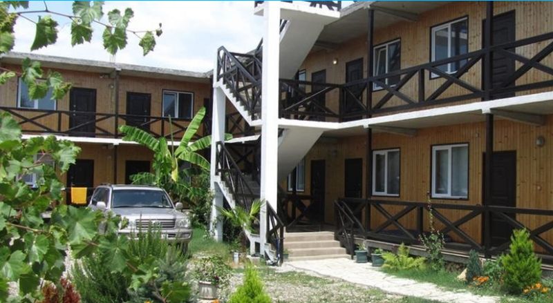 ШАЛЕ У МОРЯ