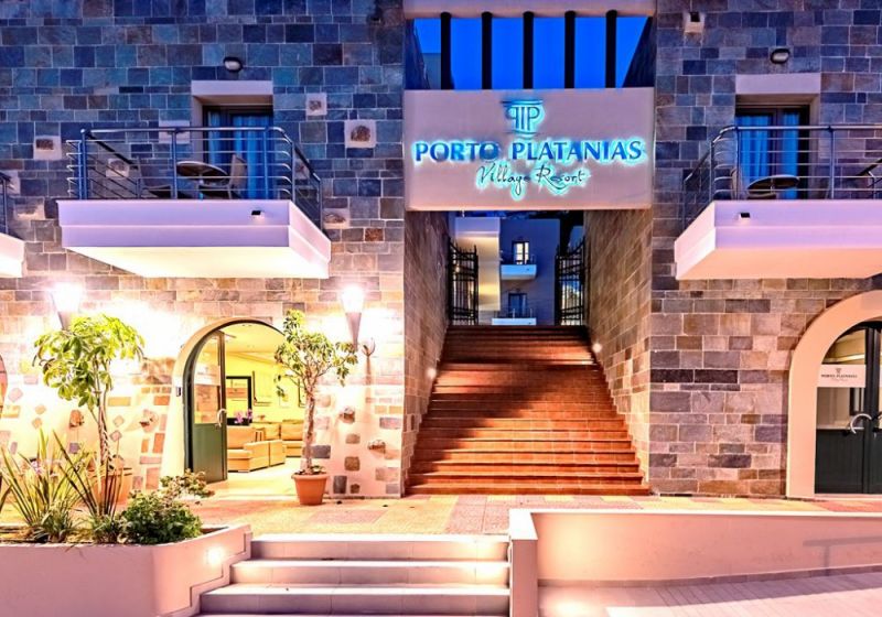 PORTO PLATANIAS VILLAGE RESORT (EX. JASMINE)
