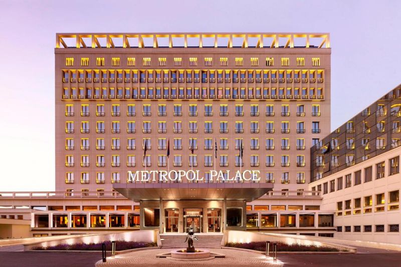 METROPOL PALACE A LUXURY COLLECTION HOTEL