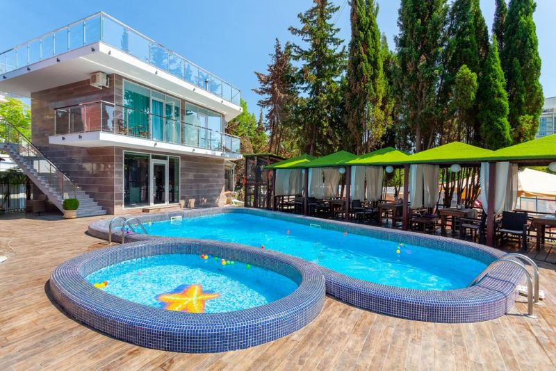 ГРЕЙС АРЛИ СПА-ОТЕЛЬ