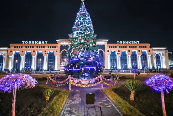 Новогодние туры в Узбекистан