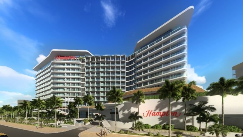 HAMPTON BY HILTON MARJAN ISLAND