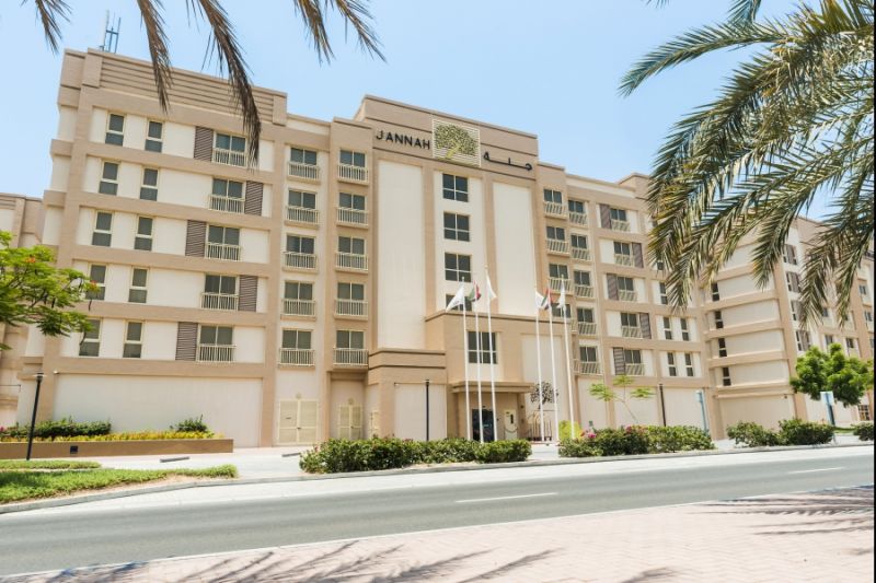 JANNAH HOTEL APARTMENTS & VILLAS IN RAS AL KHAIMAH