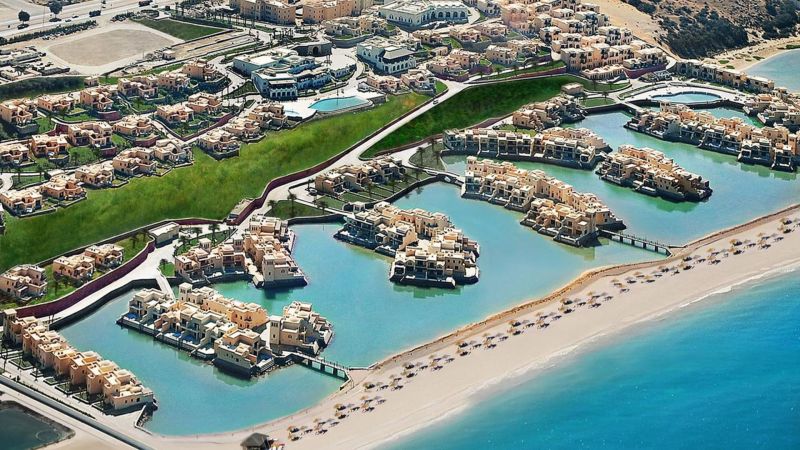 THE COVE ROTANA RESORT