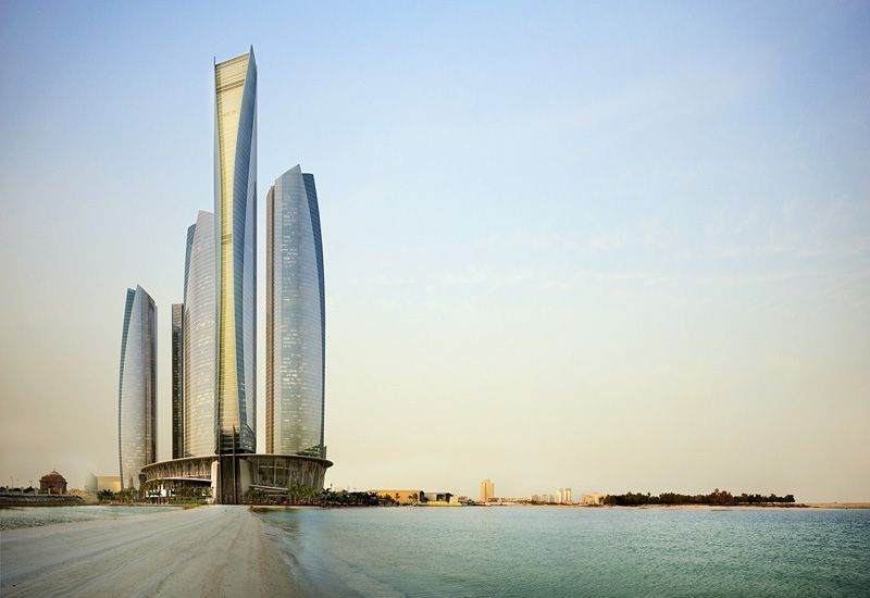 CONRAD ABU DHABI ETIHAD TOWERS (EX. JUMEIRAH AT ETIHAD TOWERS ABU DHABI)