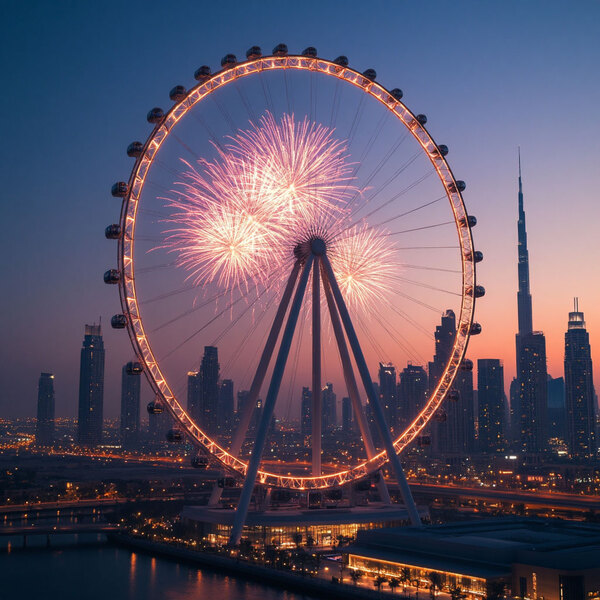 ⚡Туры в ОАЭ на новогодние даты - от 160 000 ₽