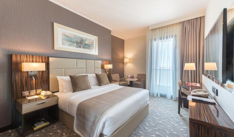 HAWTHORN SUITES BY WYNDHAM ABU DHABI CITY CENTER