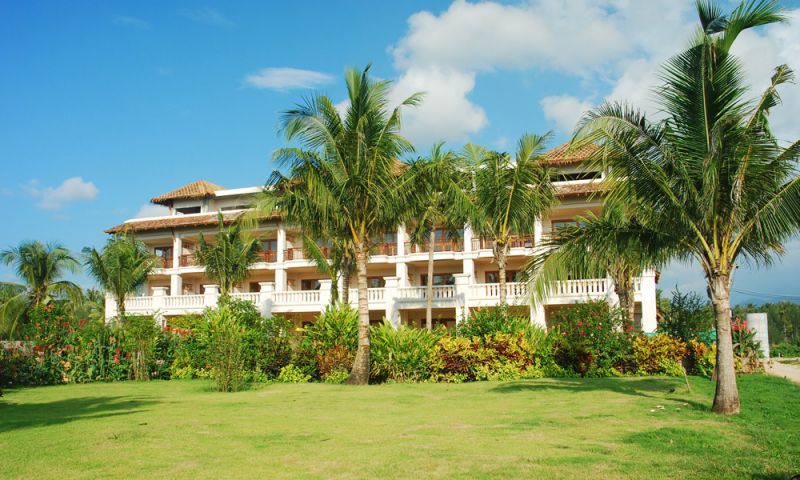 ANDAMANIA BEACH RESORT & SPA