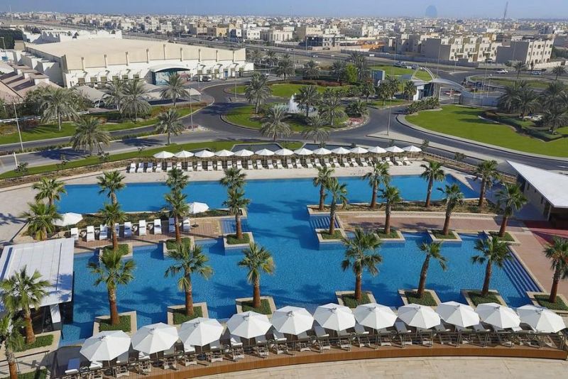 MARRIOTT HOTEL AL FORSAN ABU DHABI
