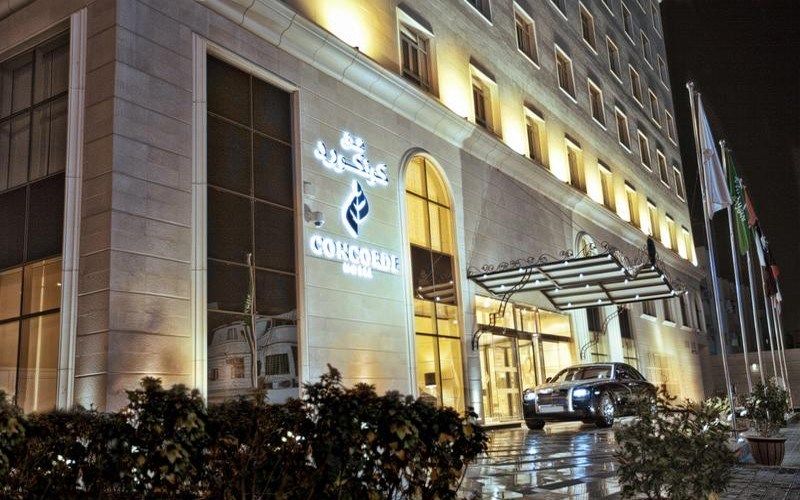 CONCORDE HOTEL DOHA