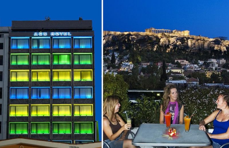 ATHENS CENTER SQUARE