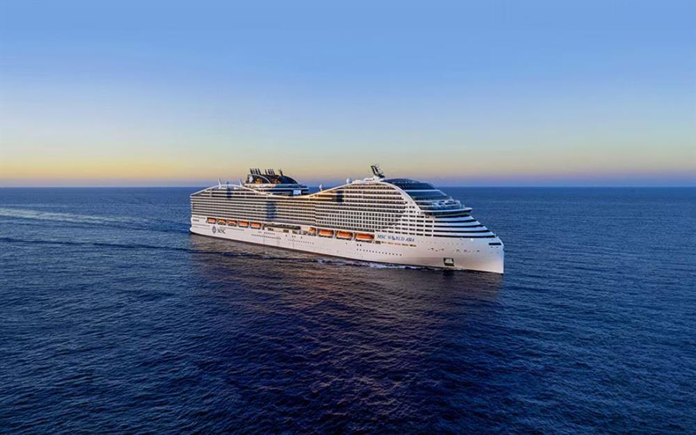 Круиз «Средиземное море» на новом лайнере MSC World Asia