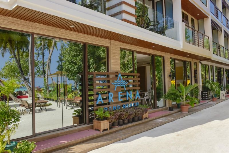 Arena Beach