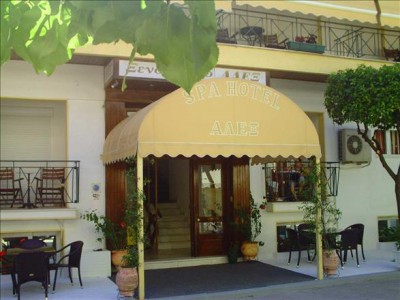 SPA hotel Alex