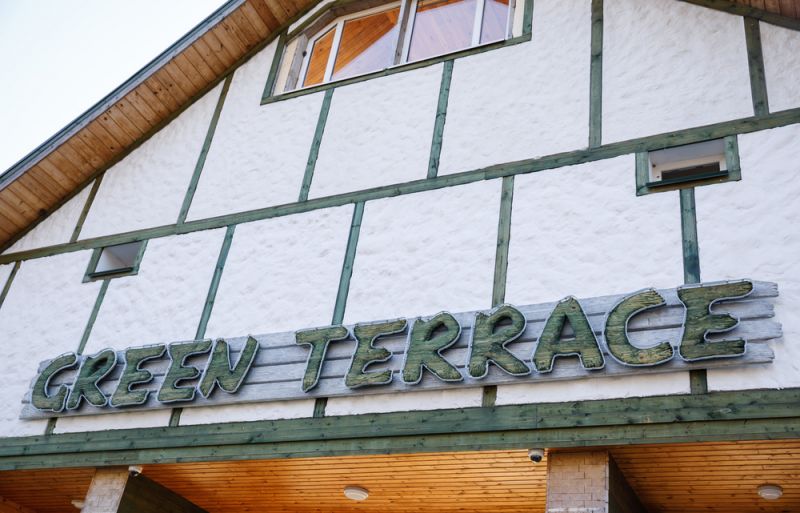 GREEN TERRACE ОТЕЛЬ