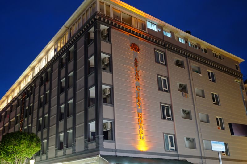 ASLAN CITY HOTEL (EX. ASKA KLEOPATRA BESTE)