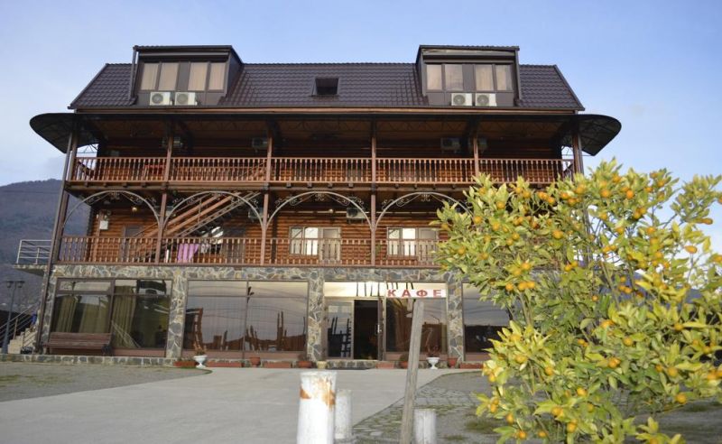 АБХАЗСКАЯ УСАДЬБА