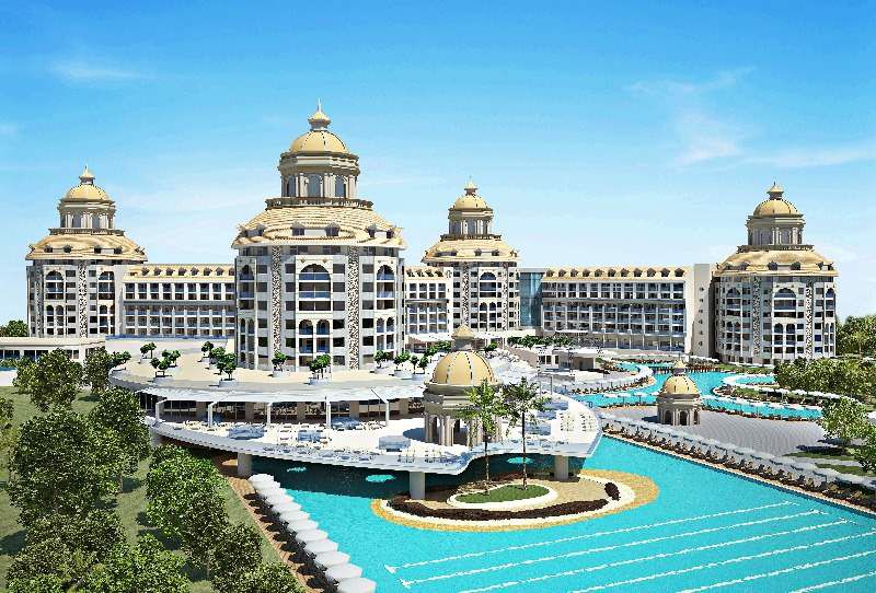 DELPHIN BE GRAND (EX. BOTANIK, RIXOS LARES)