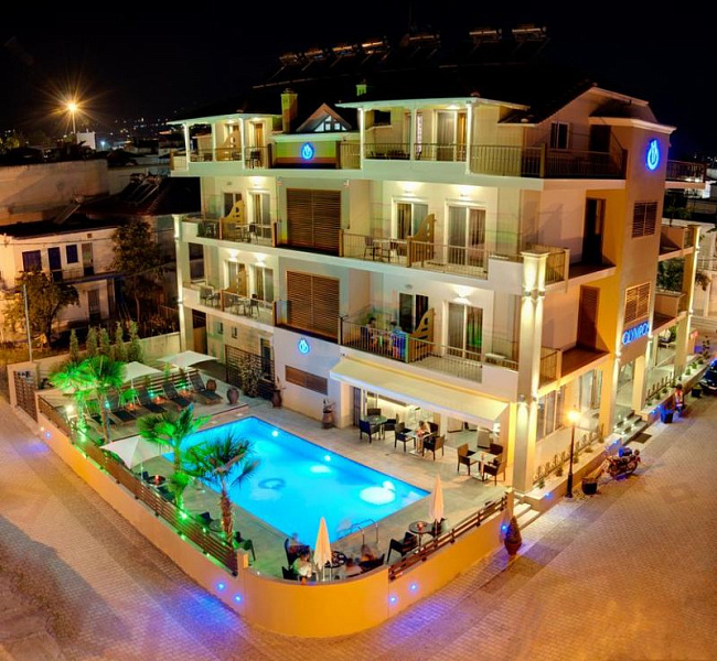 OLYMPOS HOTEL LEPTOKARIA