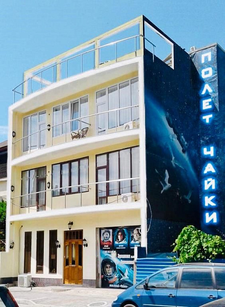 ПОЛЕТ ЧАЙКИ 