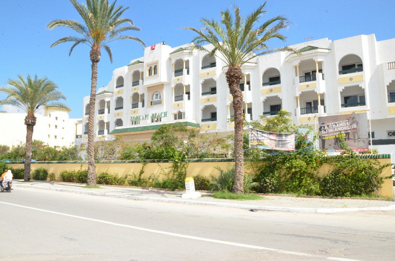 Topcapi Beach