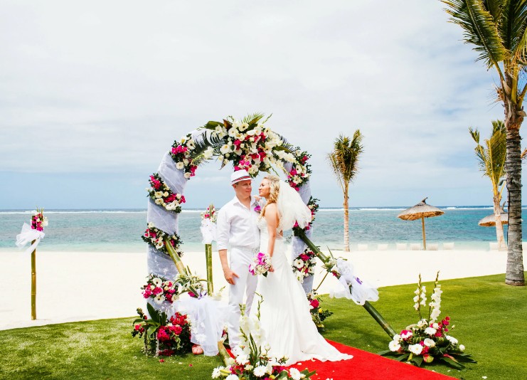 Свадебные Маврикий