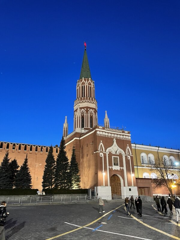 Тур экскурсионный  "Новый Год в Москве"