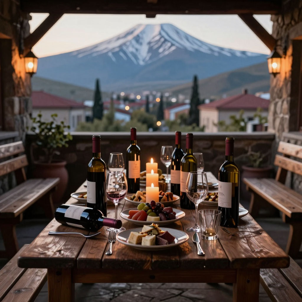 Тур экскурсионный  "Сказочный уикенд в Армении"