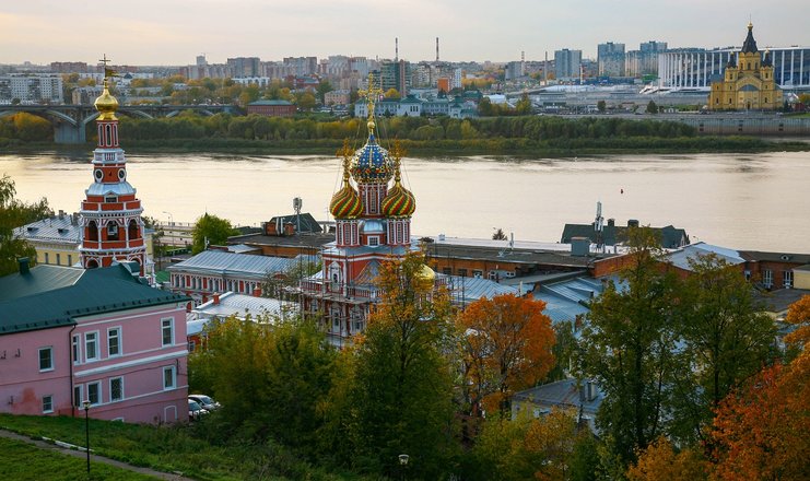 ✔Экскурсионные туры в Нижний Новгород на майские праздники - от 30 000 ₽