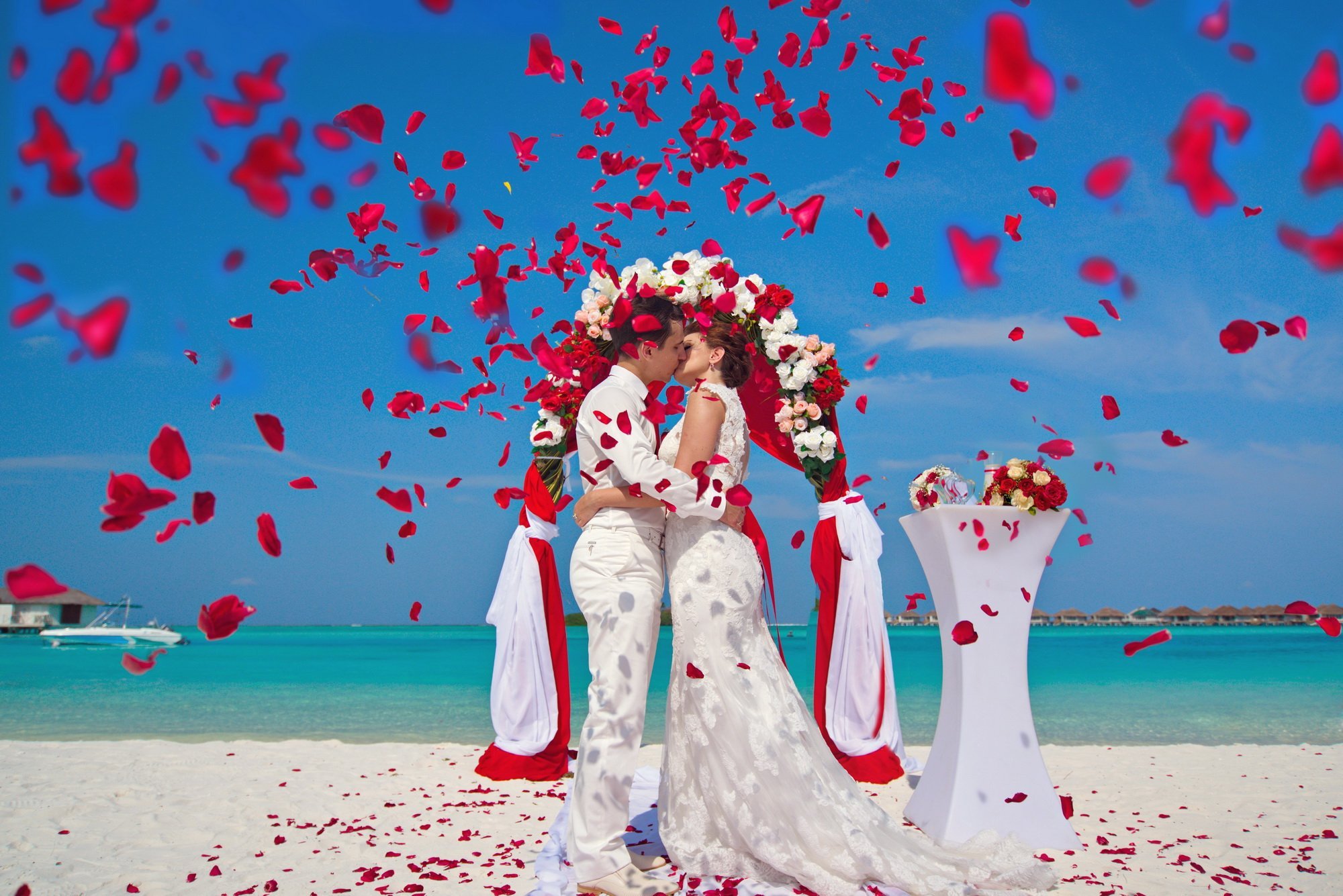 Свадебные Мальдивы