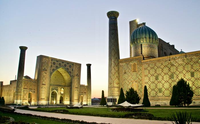 Экскурсионный тур «Классический тур в Узбекистан»