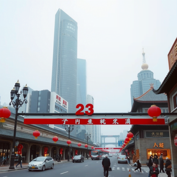 Тур экскурсионный "Новогодние приключения в Шанхае"