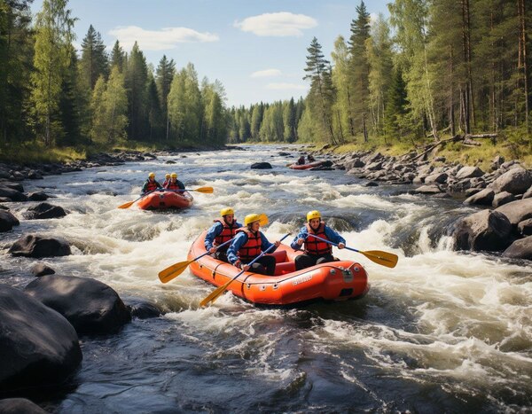 «В Карелию летом+сплав по р.Шуя (экскурсии+актив)»