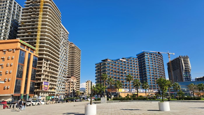 Тур экскурсионный "Зимняя Грузия"