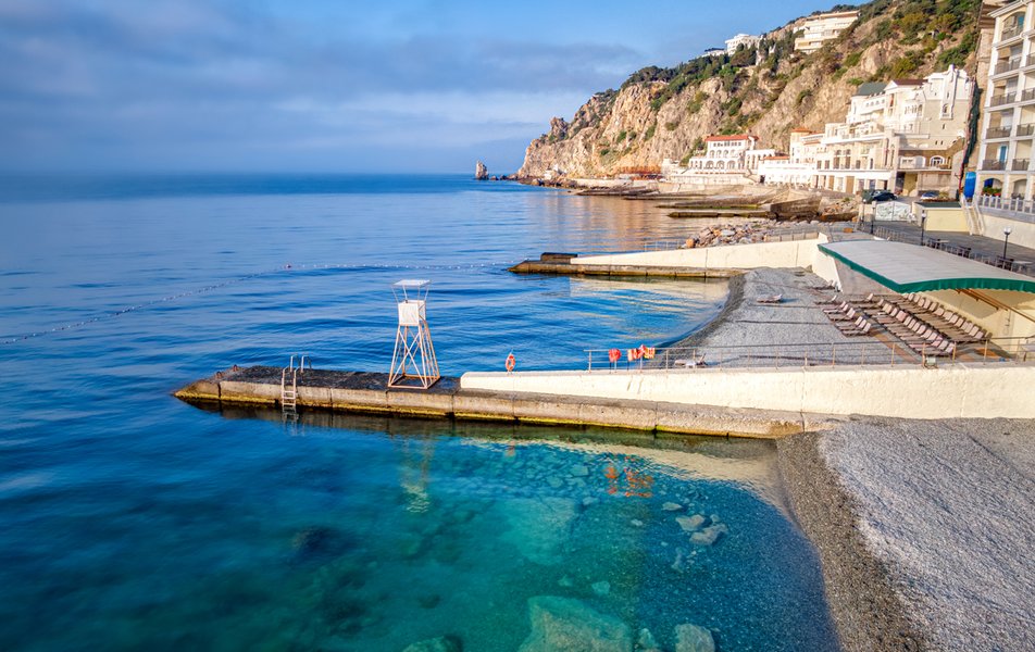 Отели Крыма на берегу моря