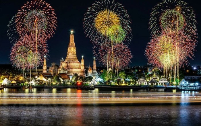 Новогодние туры в Таиланд