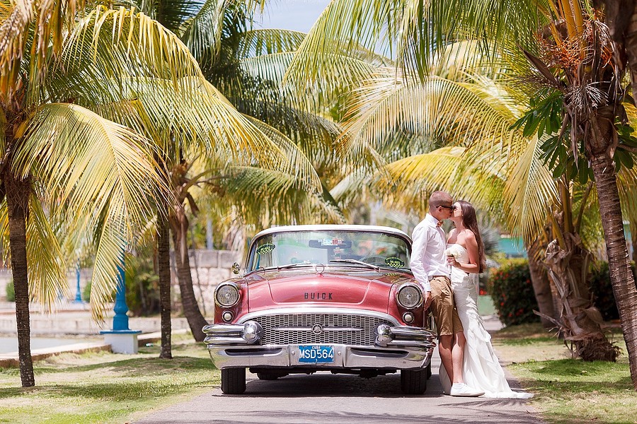 Свадебные Куба