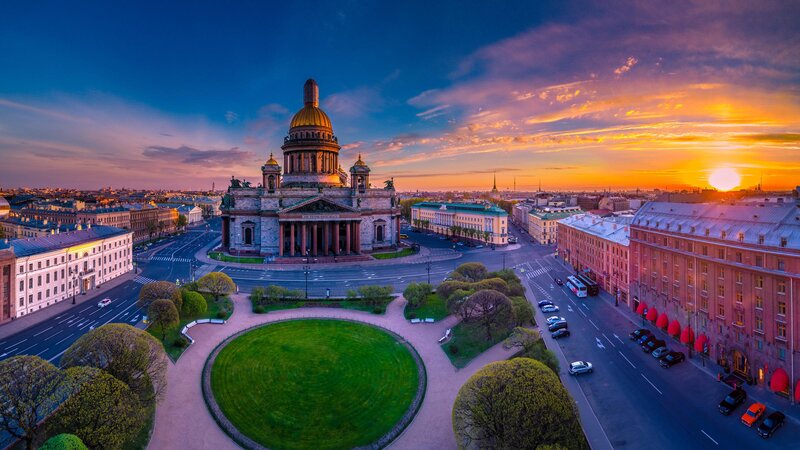 Тур экскурсионный "Петербург: большое путешествие"