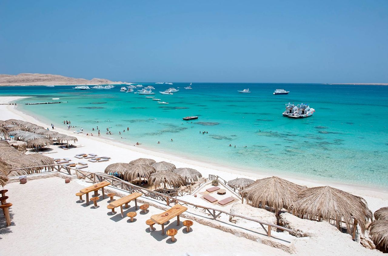 Египет пляжный
