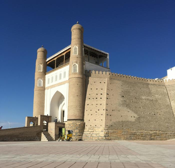 По следам восточной сказки