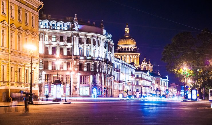 Тур экскурсионный "Твои каникулы в Петербурге" от 2 до 7 дней