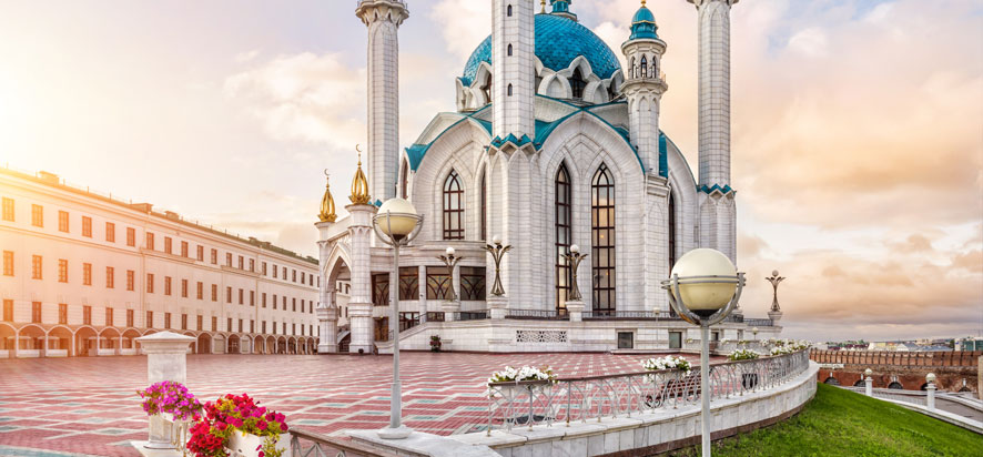 Горящие туры в Казань