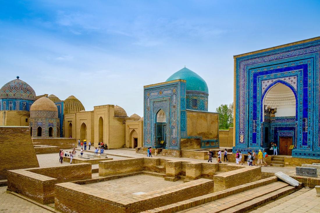 Экскурсионные Узбекистан