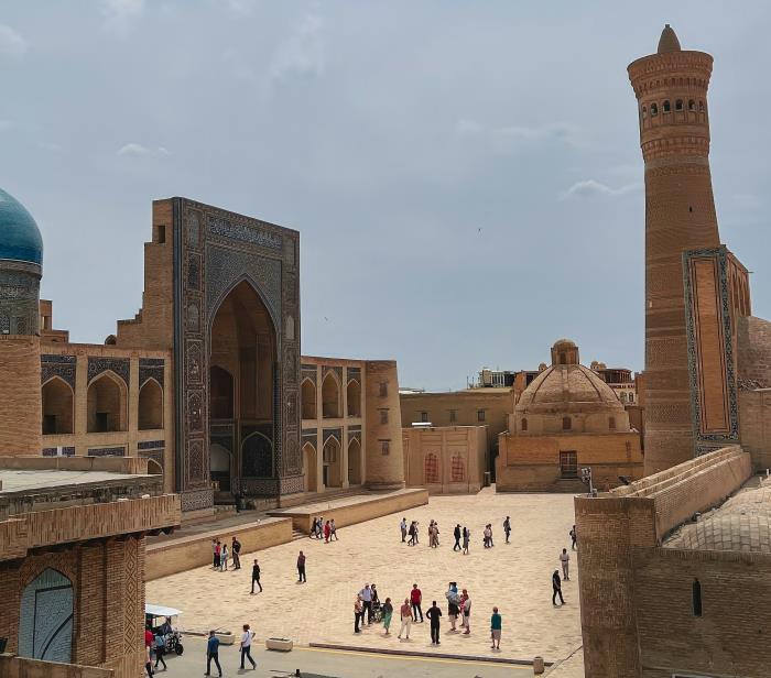 Тур экскурсионный «Две столицы Востока»