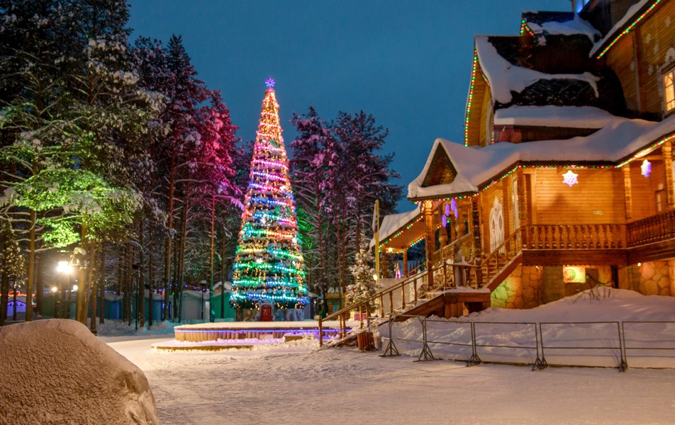 Тур экскурсионный "Новогодние каникулы на вотчине Деда Мороза"