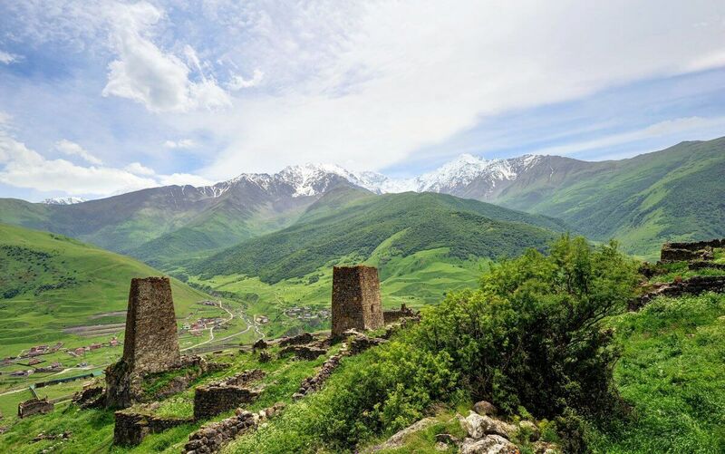 Выходные в Осетии