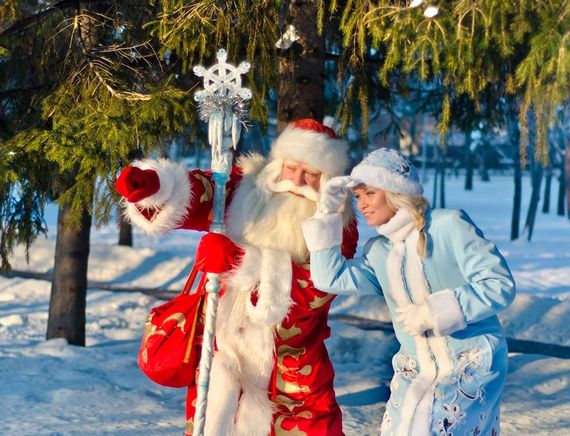 Экскурсионный тур "Новый год на Вотчине Деда Мороза"