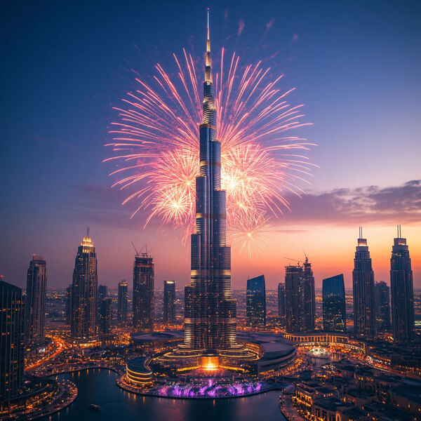 Тур экскурсионный  "Новый год в ОАЭ"