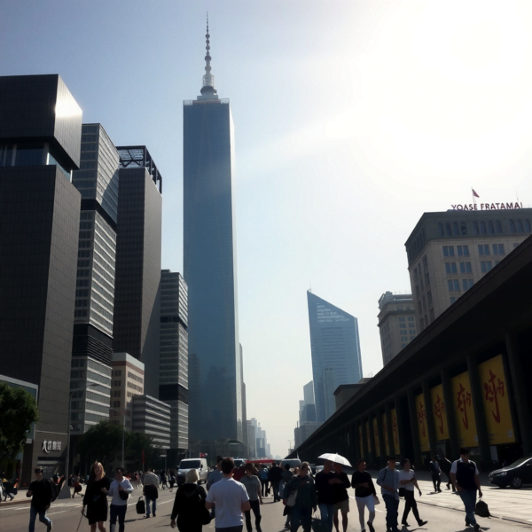 Шанхай - Сиань - Пекин